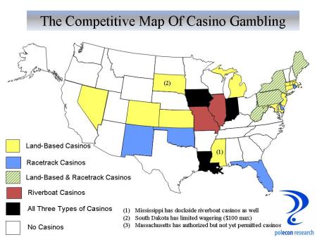 Competitive Casino Map
