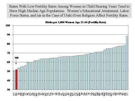State Fertility Rates